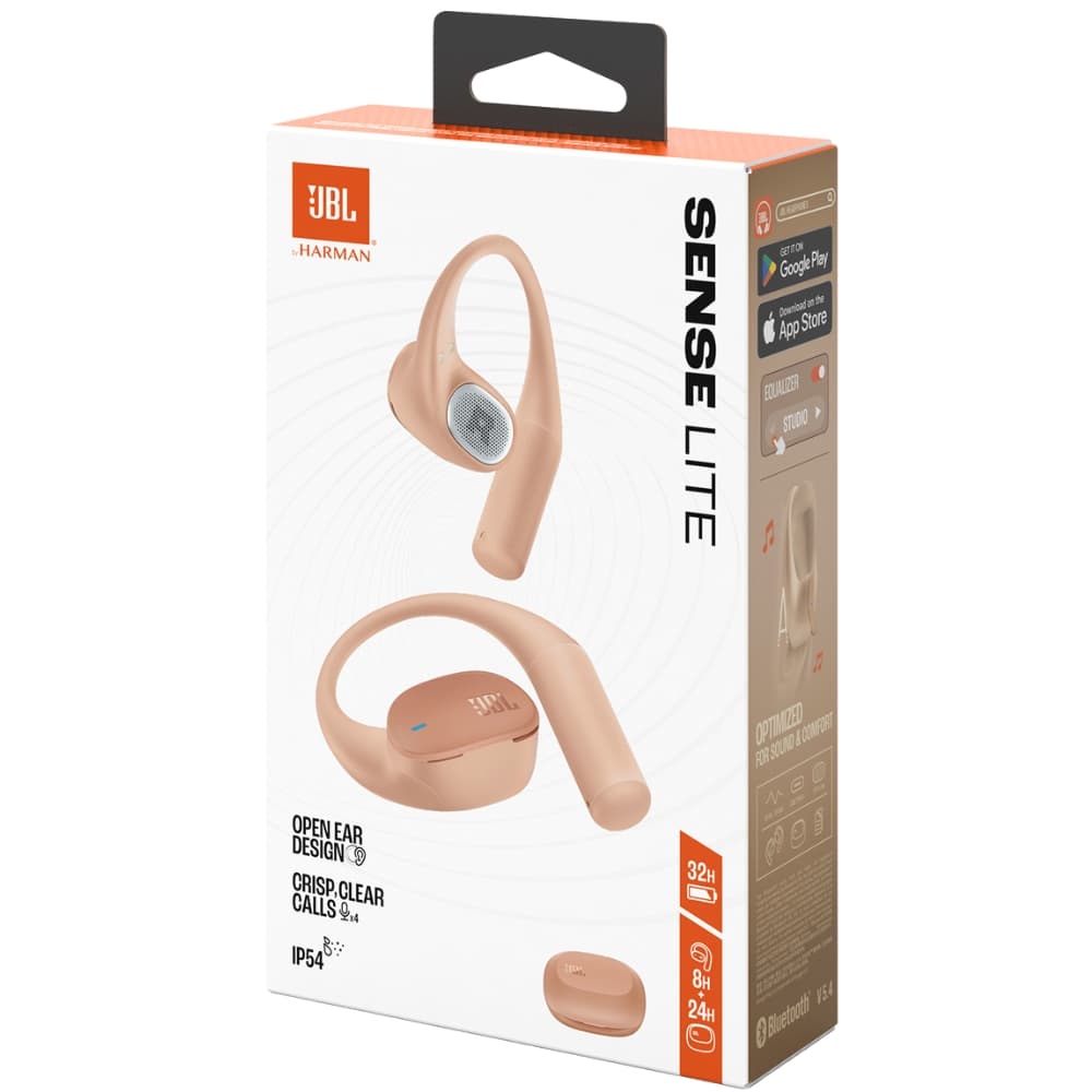 Fone de Ouvido JBL Sense Lite Bluetooth - Beige 5