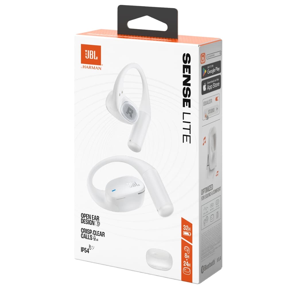 Fone de Ouvido JBL Sense Lite Bluetooth - White 5