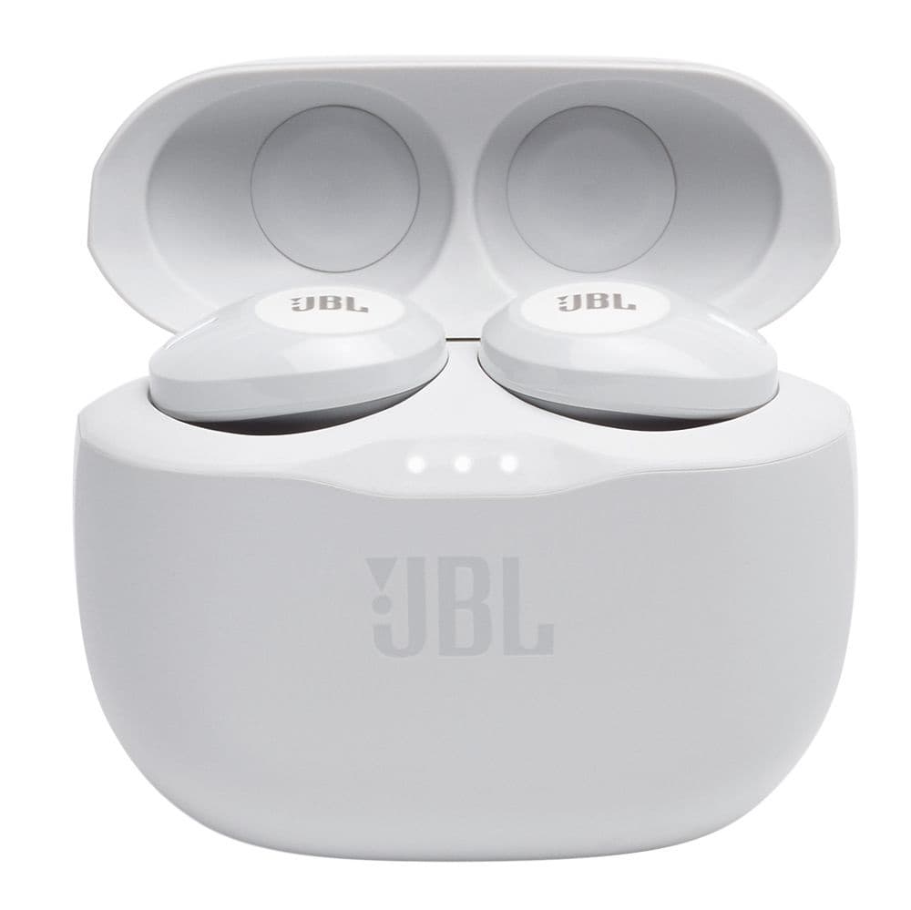 Fone de ouvido JBL TUNE 125TWS Bluetooth Con Microfone Branco 2