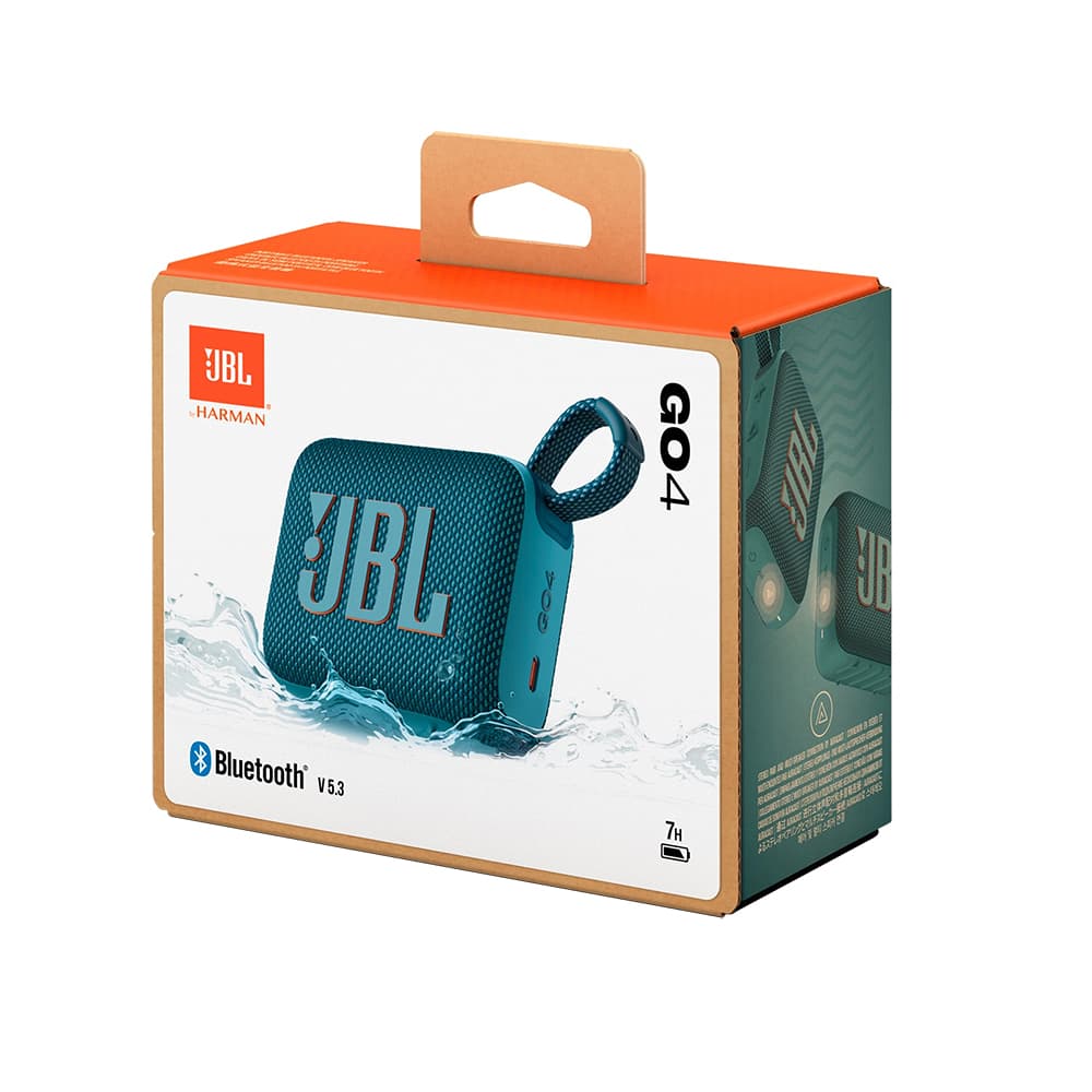 Speaker JBL Go 4 Bluetooth - Blue 4