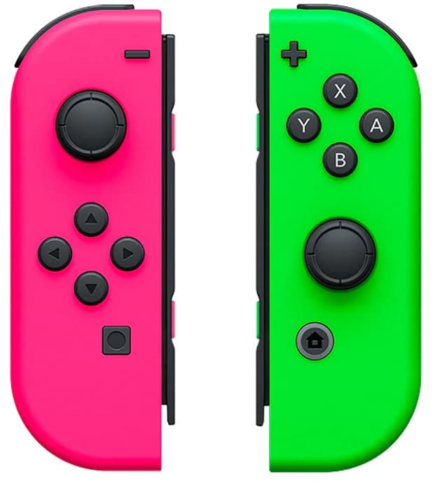 Controle Nintendo Switch Joy-Con (L/R) - Neon Green/Pink (Japonês) 2