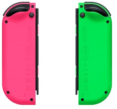 Controle Nintendo Switch Joy-Con (L/R) - Neon Green/Pink (Japonês) 3
