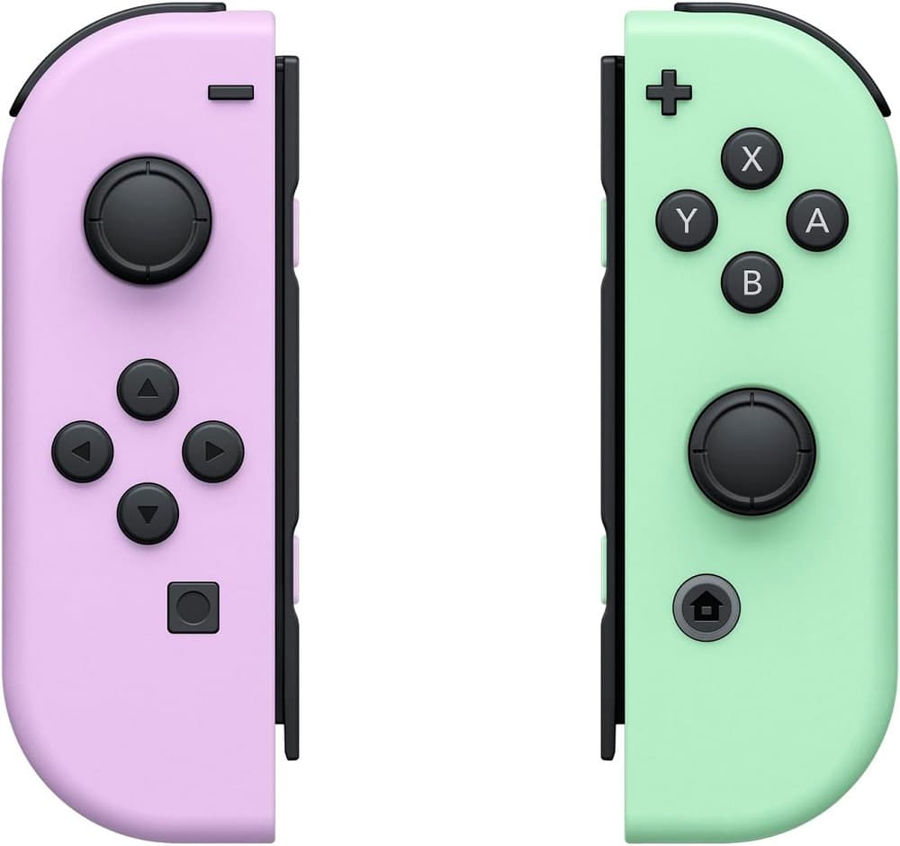 Controle Nintendo Switch Joy-Con (L/R) - Pastel Purple/Green (Japonês) 2