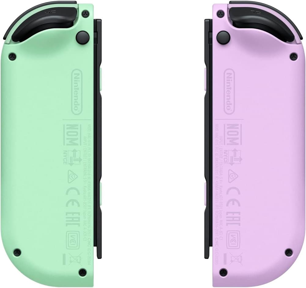 Controle Nintendo Switch Joy-Con (L/R) - Pastel Purple/Green (Japonês) 3
