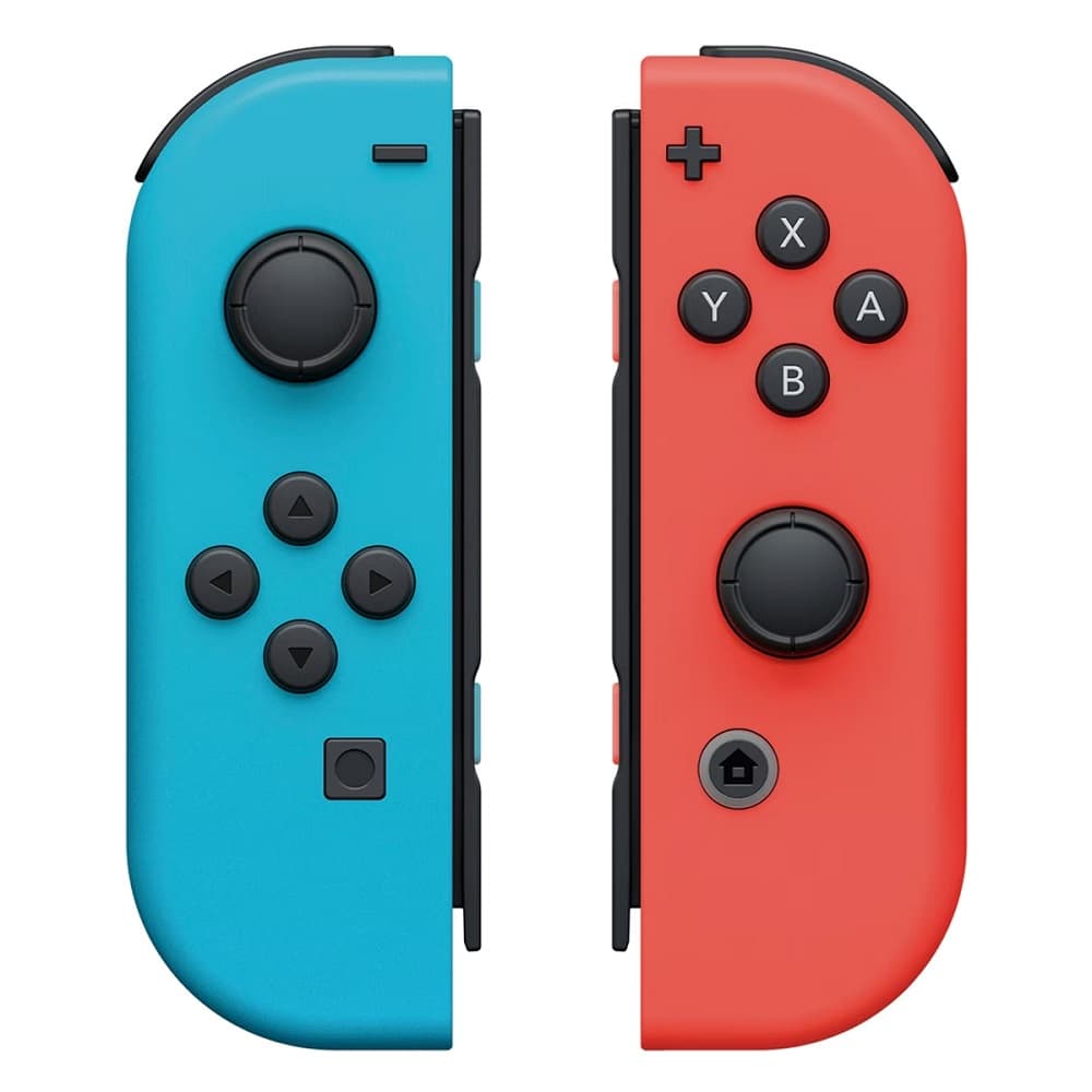 Controle Nintendo Switch Joy-Con (L/R) - Neon Red/Blue 2