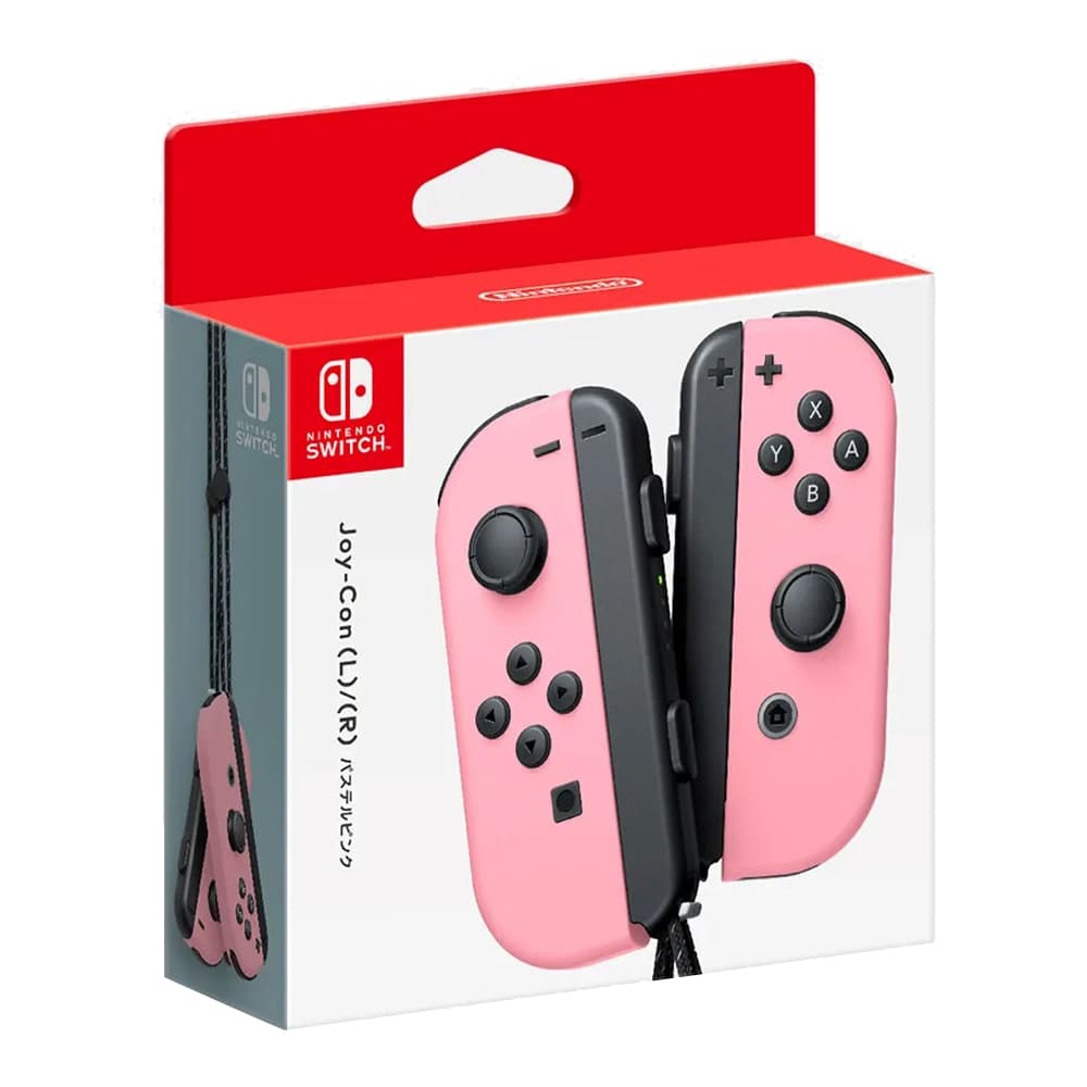 Controle Nintendo Switch Joy-Con (L/R) - Pink Pastel (Japonês) 4