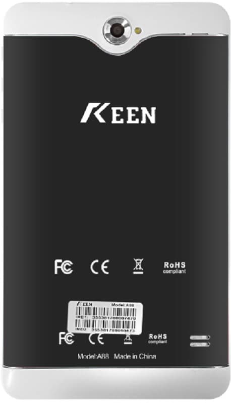 Tablet KEEN 7.0" A88 DS 8GB Wi-Fi/Bluetooth 2MP/VGA Preto 2