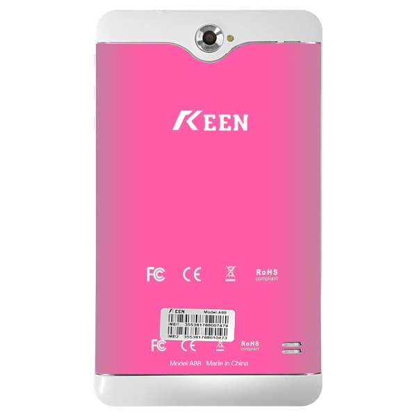 Tablet KEEN 7.0" A88 DS 8GB Wi-Fi/Bluetooth 2MP/VGA Rosa 2