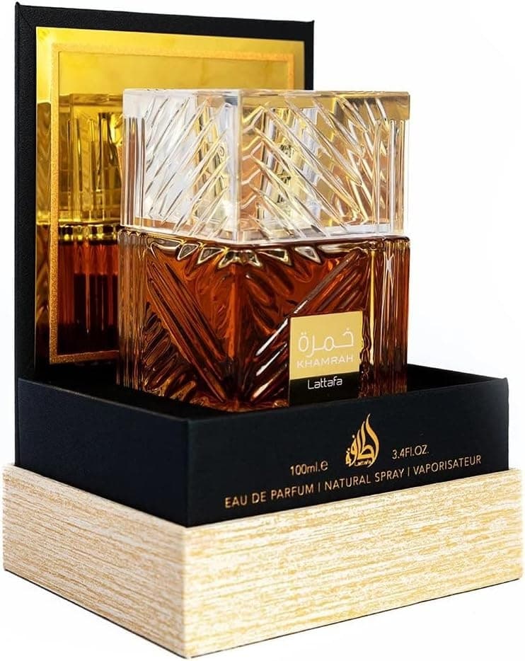 Perfume Lattafa Khamrah EDP Unissex - 100ml 2