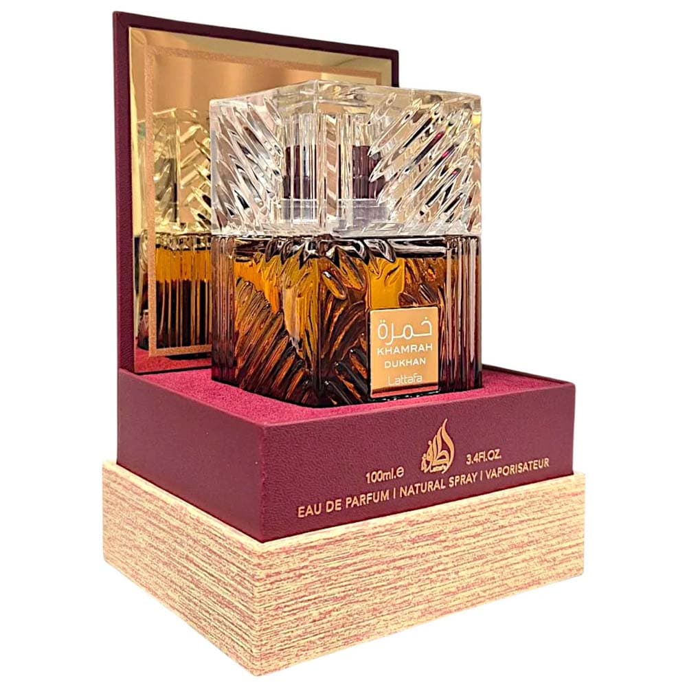 Perfume Lattafa Khamrah Dukhan EDP Unissex - 100mL 2