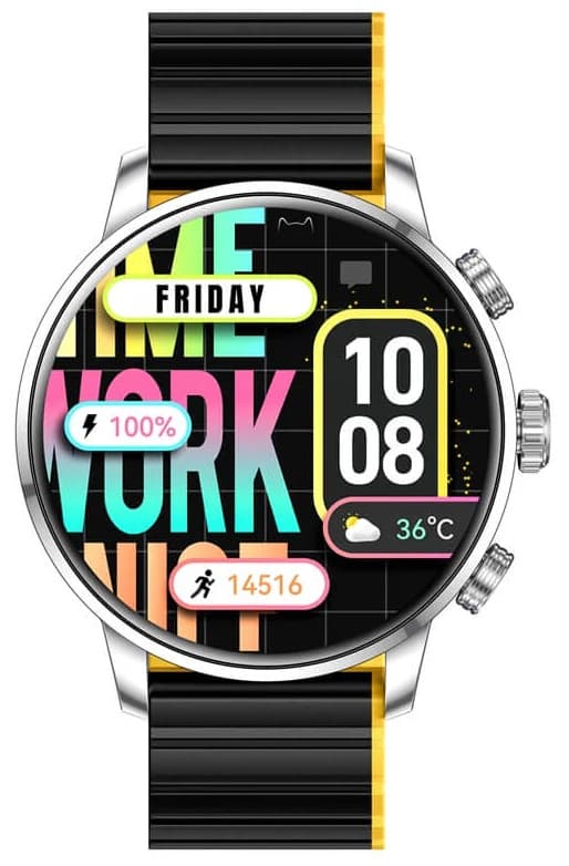 Relógio Smart Kieslect Calling Watch Kr2 - Stainless Steel 2