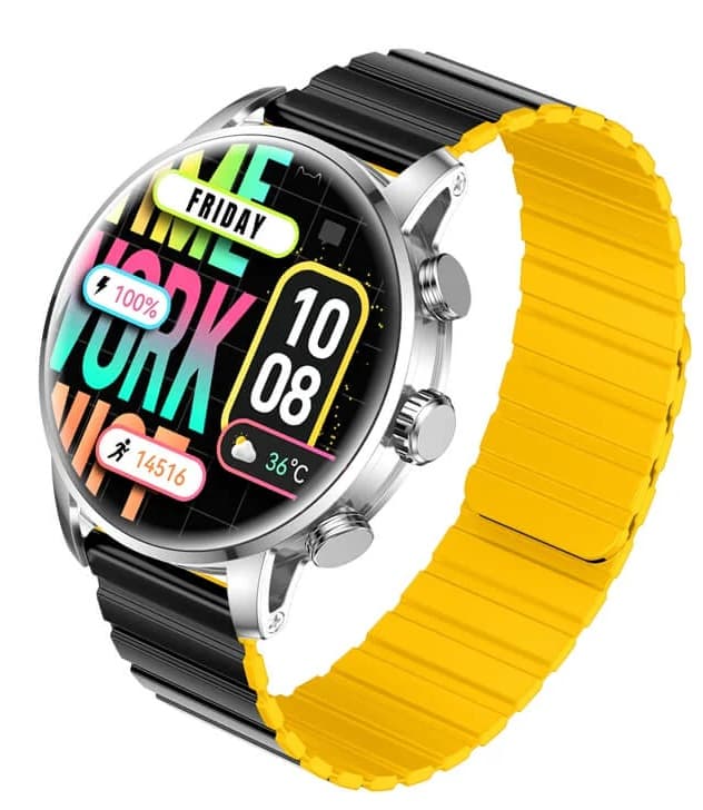 Relógio Smart Kieslect Calling Watch Kr2 - Stainless Steel 3