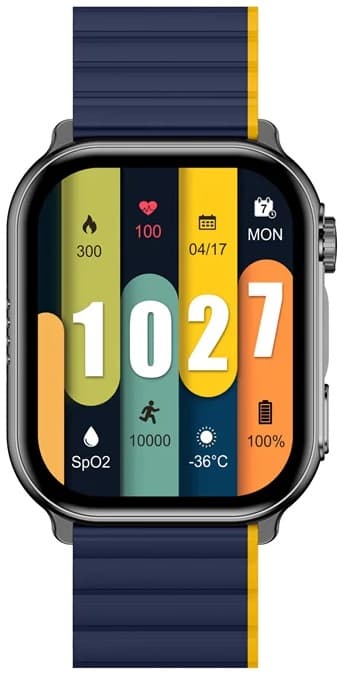 Relógio Smart Kieslect Calling Watch Ks Pro - Black 2