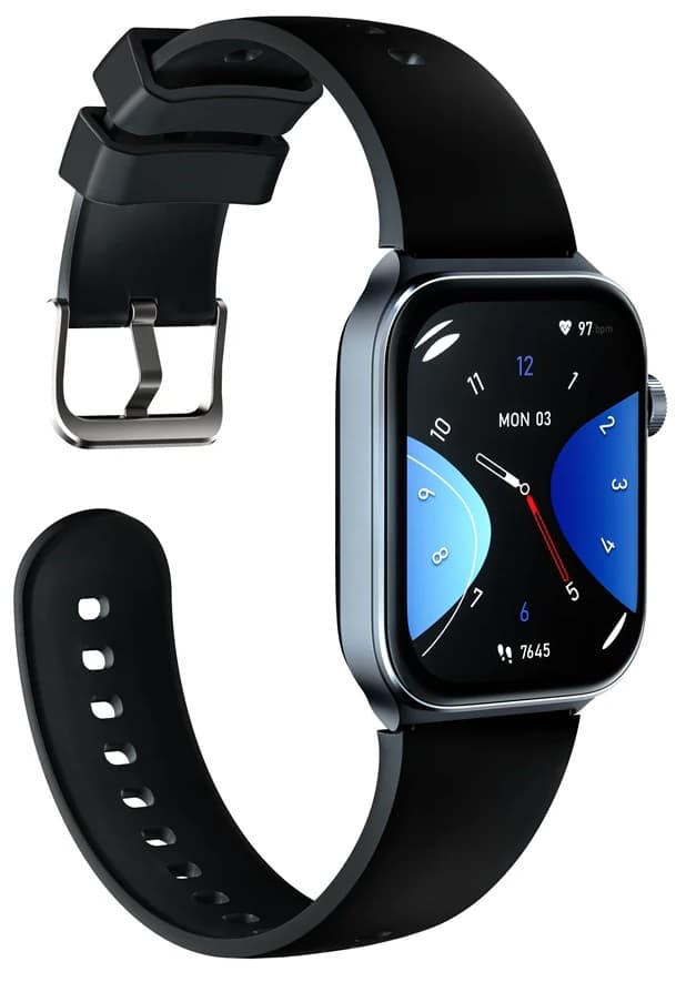 Relógio Smart Kieslect Calling Watch Ks2 with Alexa - Midnight Blue 4