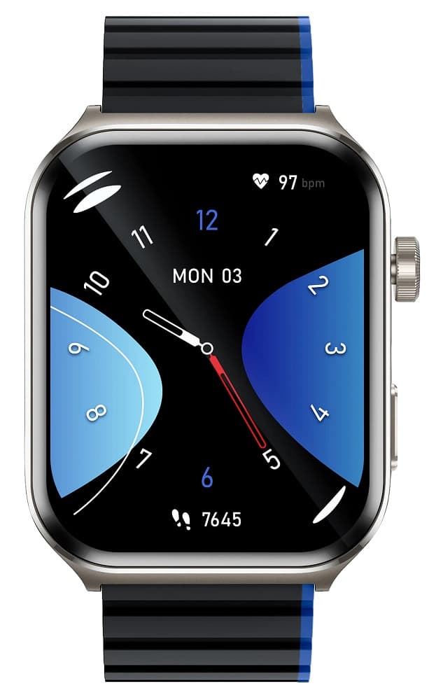 Relógio Smart Kieslect Calling Watch Ks2 with Alexa - Space Gray 2