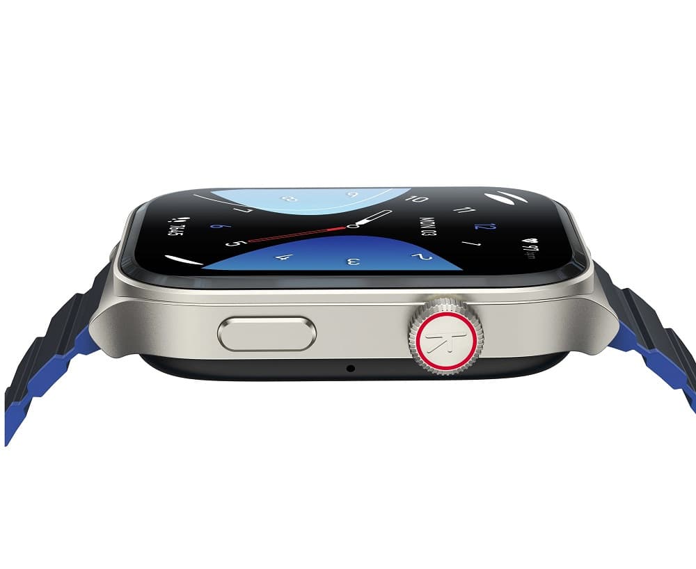 Relógio Smart Kieslect Calling Watch Ks2 with Alexa - Space Gray 3