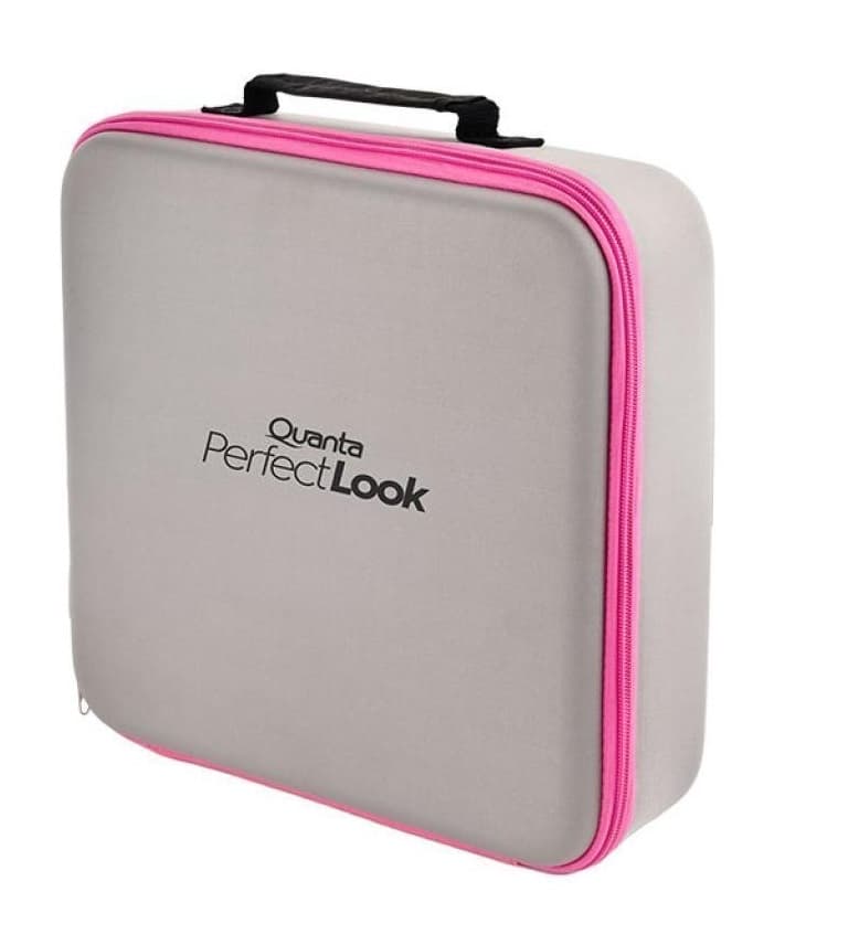 Kit Escova Secadora Quanta PerfectLook QTKCS7001 1300W 2V - Gray/Pink 4