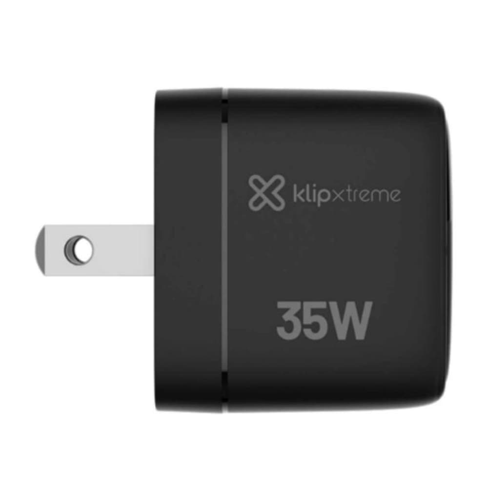 Carregador de Parede Klip Xtreme PowerWall 35W KMC-250 USB-C/USB-A - Black 2