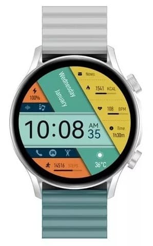 Relógio Smart Kieslect Calling Watch Kr Pro Ltd - Silver 2