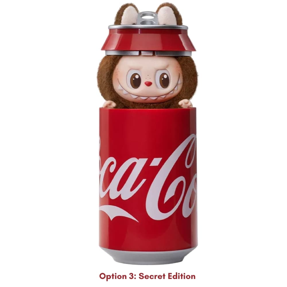 Pelúcia Pop Mart The Monsters Labubu - Coca-Cola (Aleatório) 4