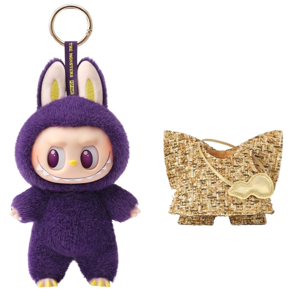 Pelúcia Pendurada Pop Mart The Monsters Labubu × Pronounce - Wings of Fortune 3