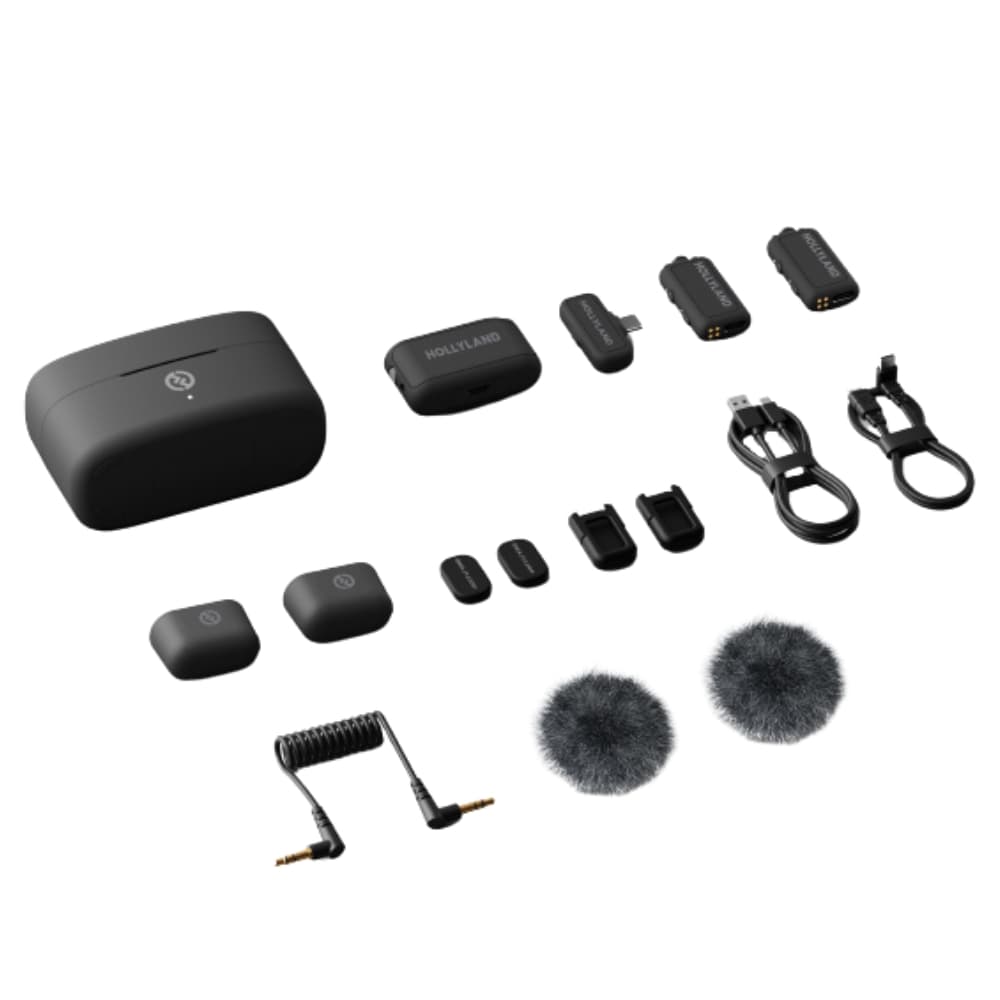 Microfone Wireless Hollyland Lark Max 2 Combo - Space Gray 3