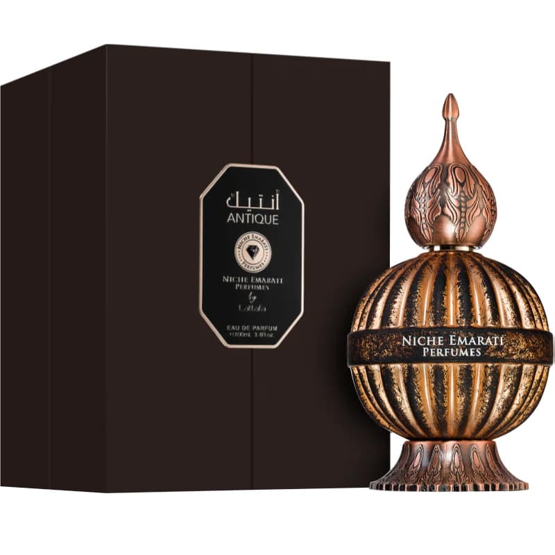Perfume Lattafa Niche Emarati Antique EDP Unissex - 100ml 2