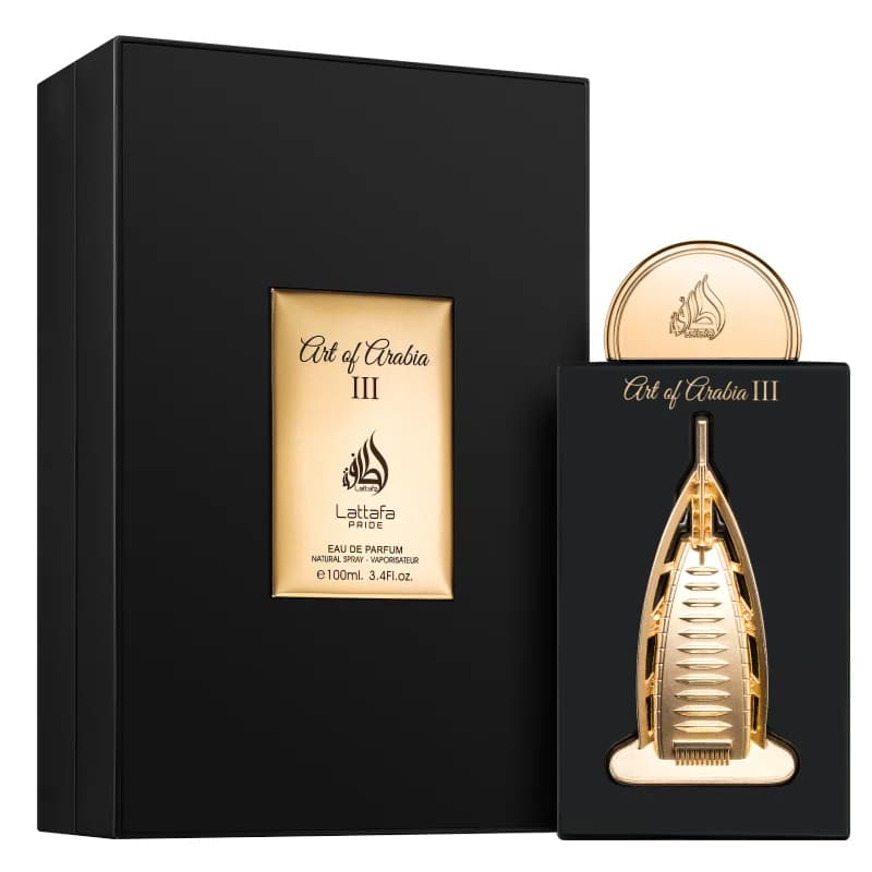 Perfume Lattafa Pride Art of Arabia III EDP Unissex - 100ml 2