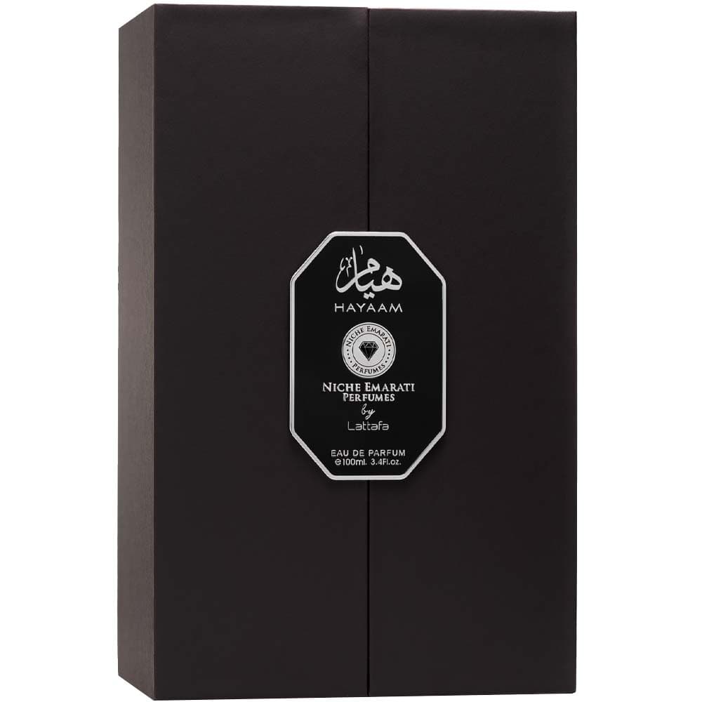 Perfume Lattafa Niche Emarati Hayaam EDP Unissex - 100mL 2