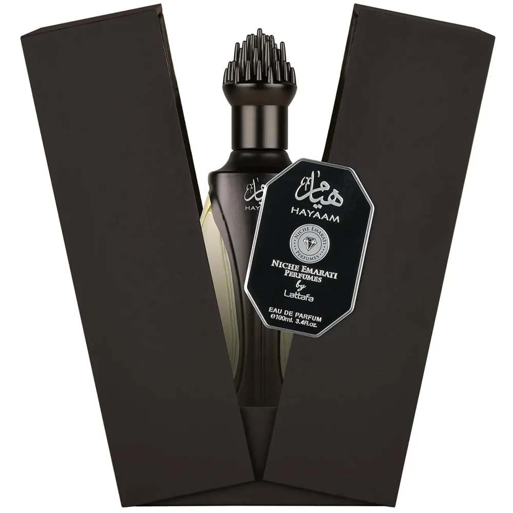 Perfume Lattafa Niche Emarati Hayaam EDP Unissex - 100mL 3