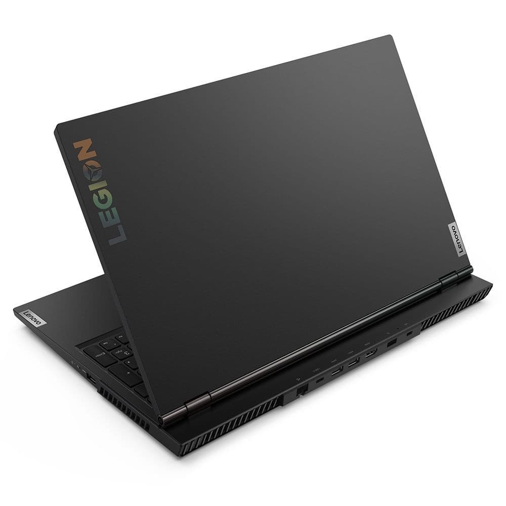 Notebook Lenovo Gaming 82B5001XUS 15ARH05c Ryzen 5 4600H GTX 1650 Ti 15.6" 8/1TB + 256GB SSD W10H - Phantom Black 3