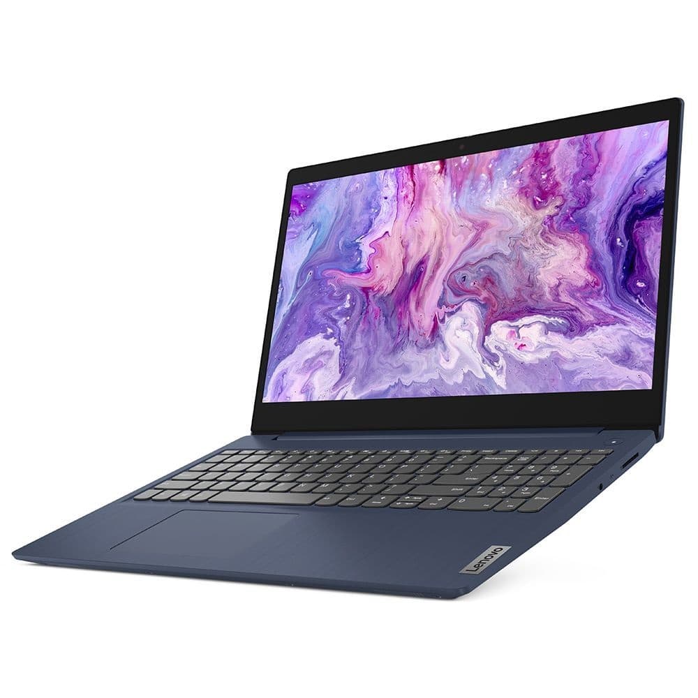 Notebook Lenovo IdeaPad 3 81W40019US 15ARE05 Ryzen 7 4700U 15.6" 8/512GB SSD W10H - Abyss Blue 2