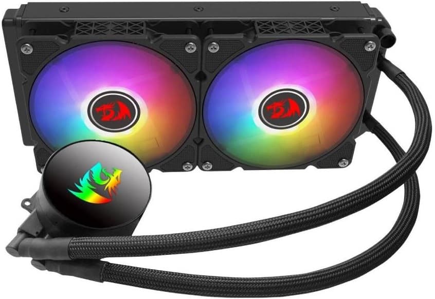 Cooler Liquid CPU Redragon Effect X CCW-3000 ARGB 2