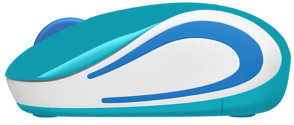 Mouse Wireless Logitech M187 - Teal 2