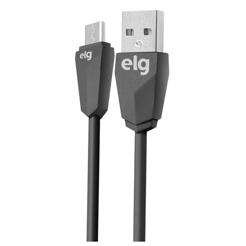 Cabo Micro USB ELG M510 (1m) Preto 2