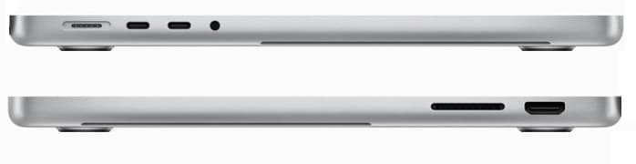 Apple MacBook Pro MX2F3LL/A 14" M4 Pro 24/1TB (2024) - Silver 3