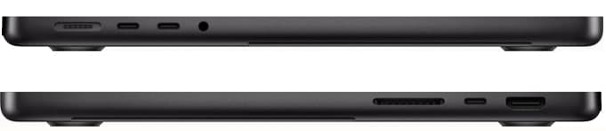 Apple MacBook Pro MX2H3LL/A 14.2" M4 Pro 24/512GB (2024) - Space Black 3