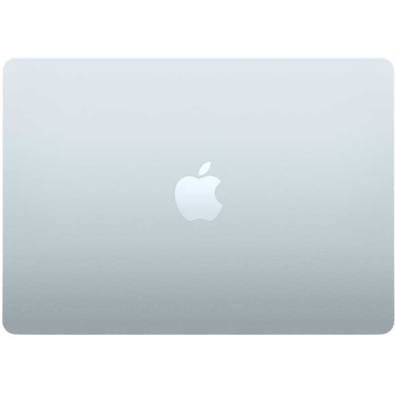 Apple MacBook Air MC6T4LL/A M4 13.6" 16/256GB (2025) - Sky Blue 4