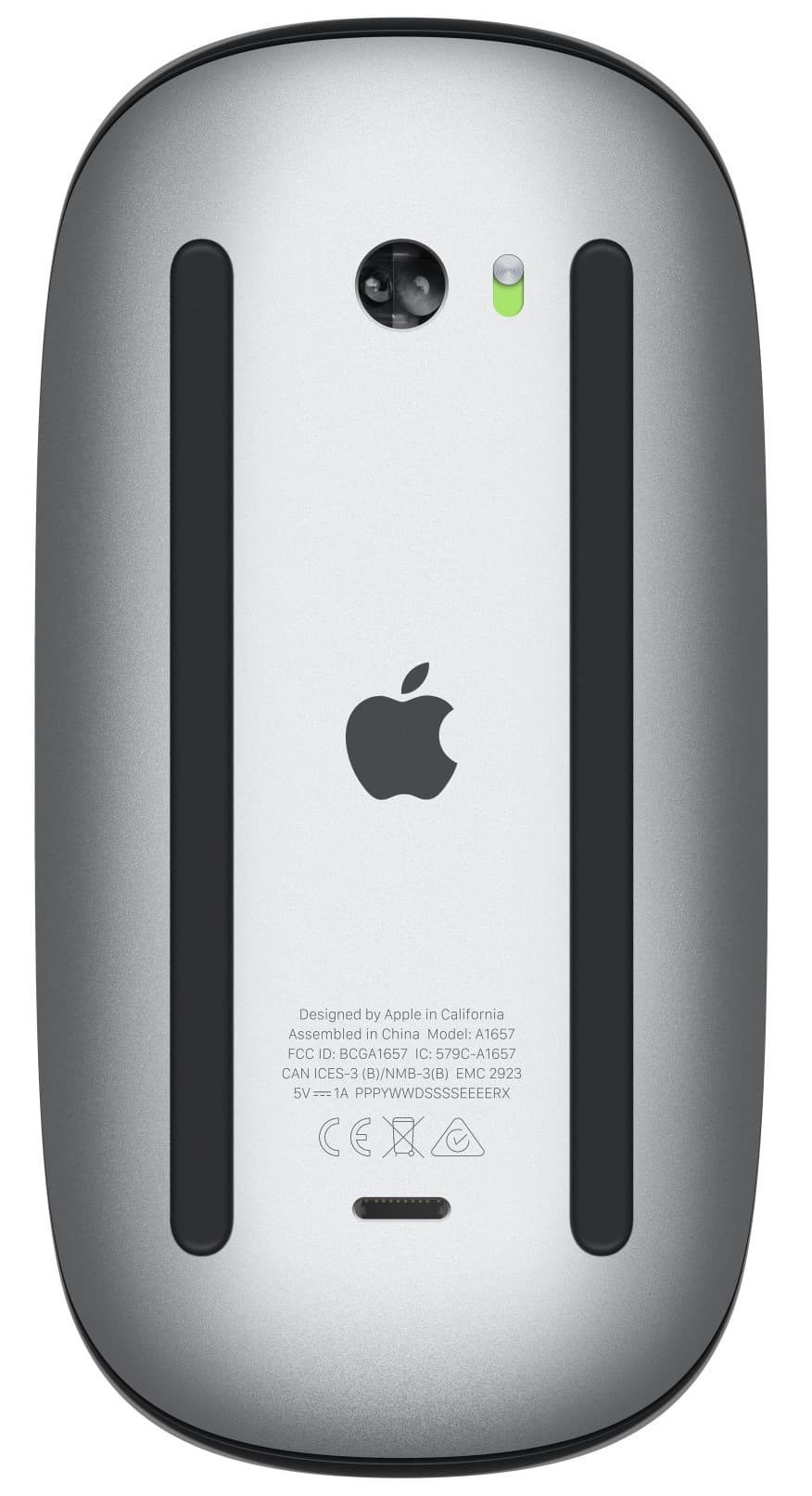 Apple Magic Mouse MMMQ3AM/A Multi-Touch Surface - Black 3