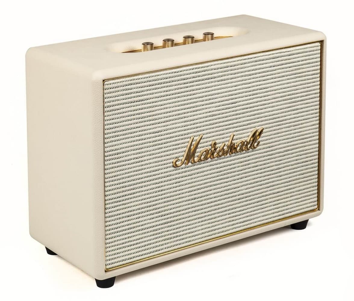Speaker Marshall Woburn Multi-Room 80W Bivolt  WiFi/Bluetooth Crema  2