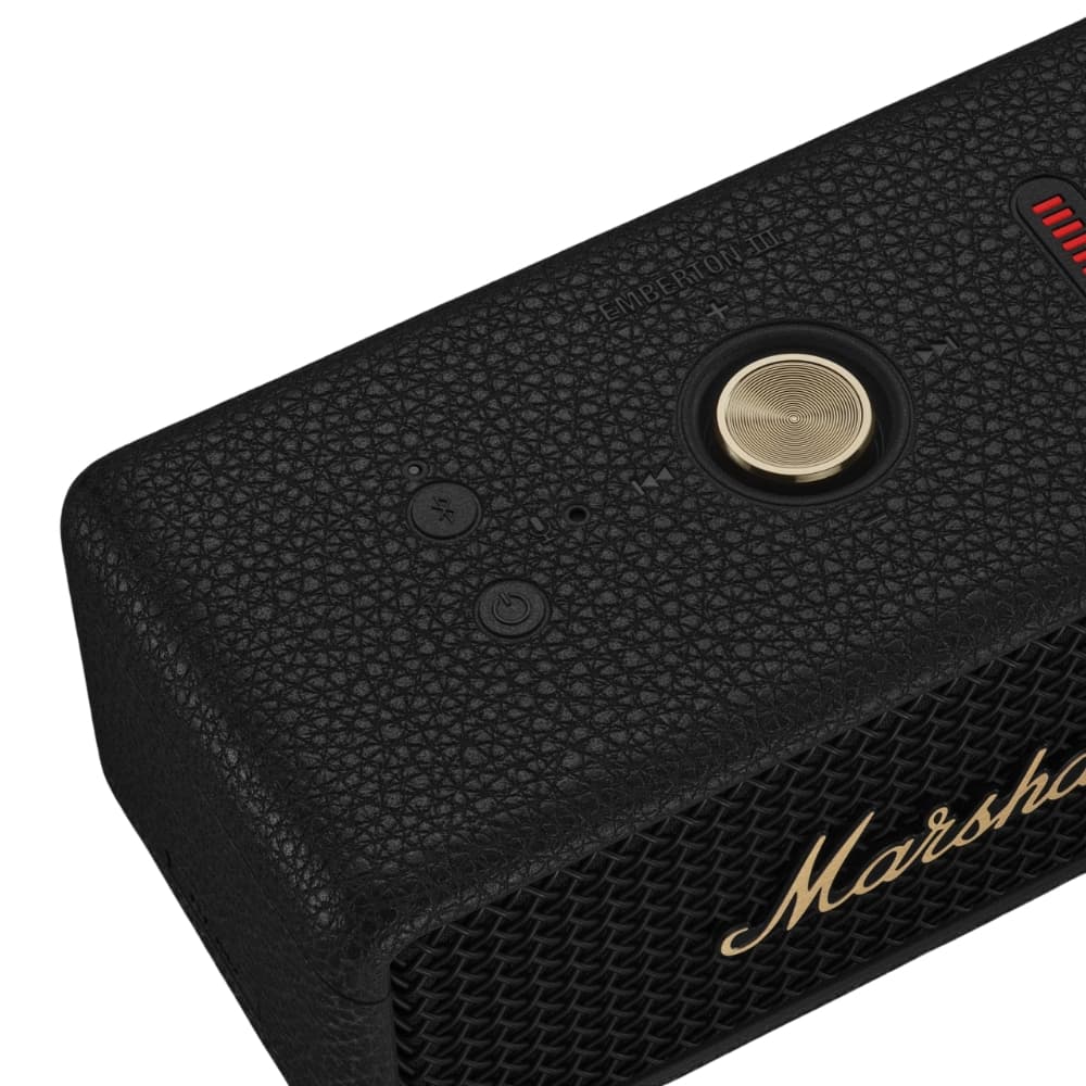 Speaker Marshall Emberton II Bluetooth - Black Brass 3