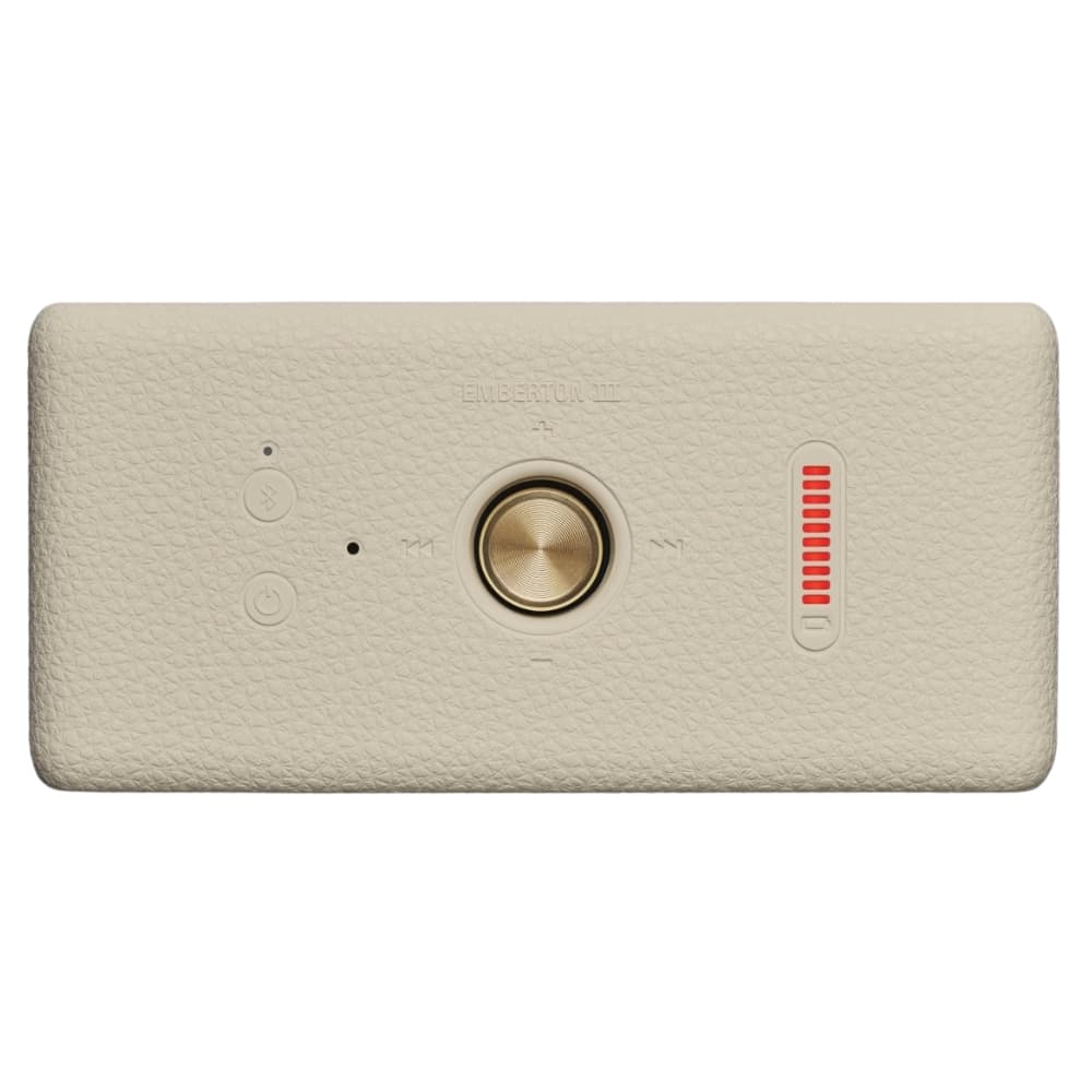 Speaker Marshall Emberton II Bluetooth - Cream 4