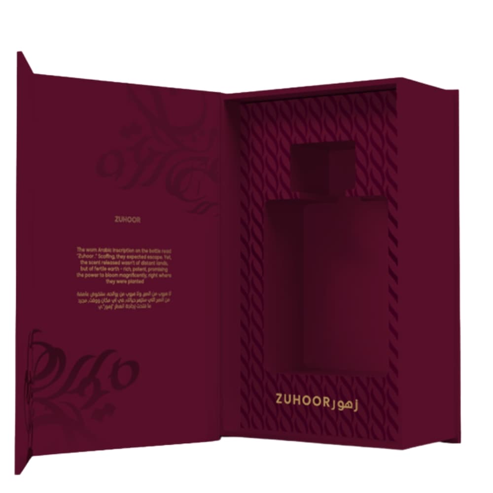 Perfume Mawwal Zuhoor EDP Feminino - 100mL 2