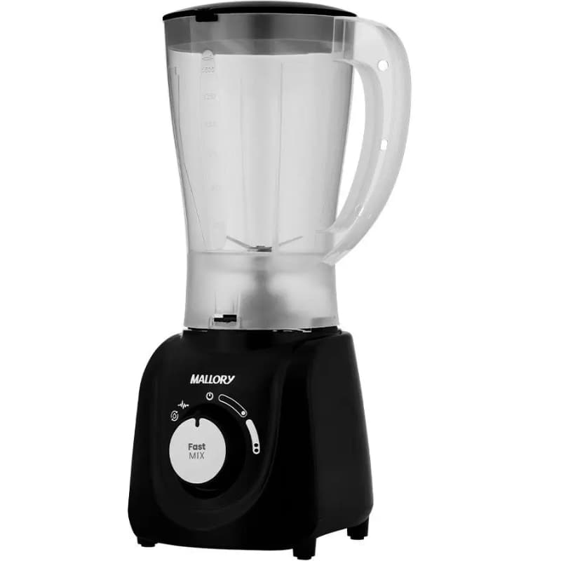 Liquidificador Mallory FastMix B91202541 600W 2.1L 110V - Black 2