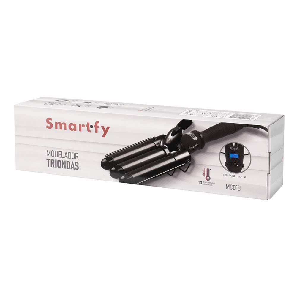 Modelador de Cachos Triondas Smartfy MC01B 2V - Black 3