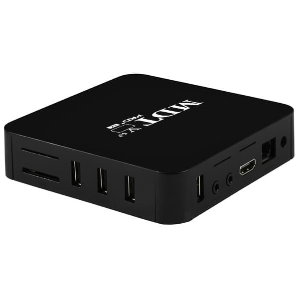 Receptor TV Box MDTV Pro + 8K 32/128GB Wi-Fi Bivolt Preto 2