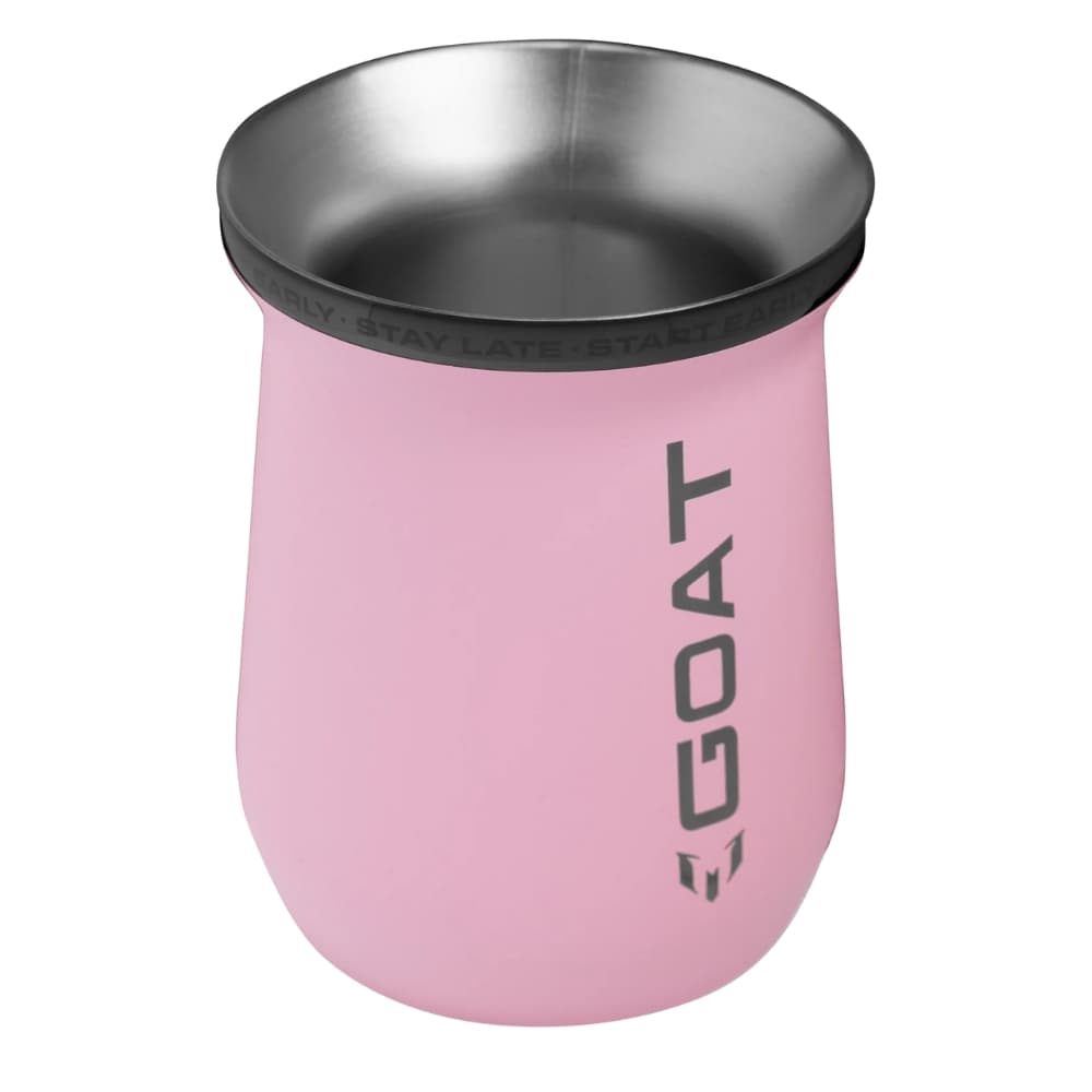 Cuia Stanley × Messi The Stay Chill Mate Mug 236mL - Goat Pink 2