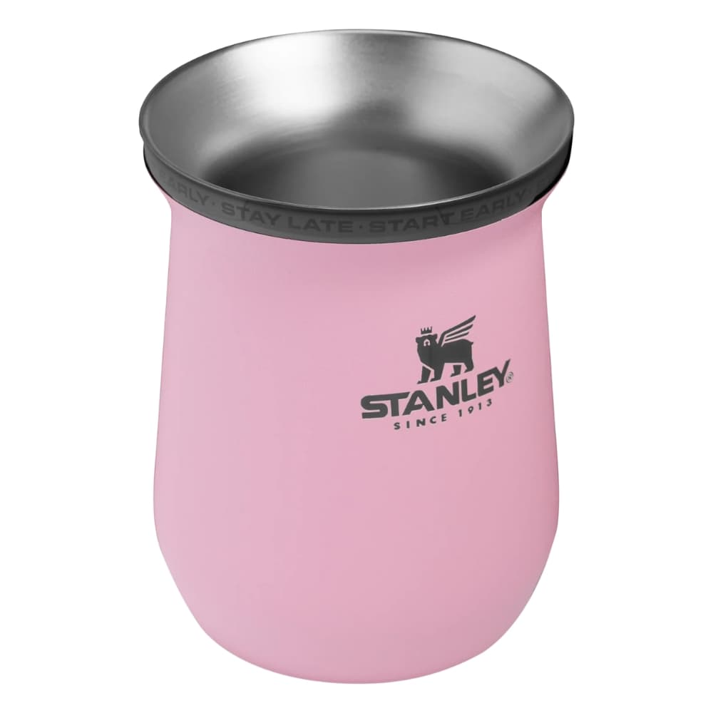 Cuia Stanley × Messi The Stay Chill Mate Mug 236mL - Goat Pink 3