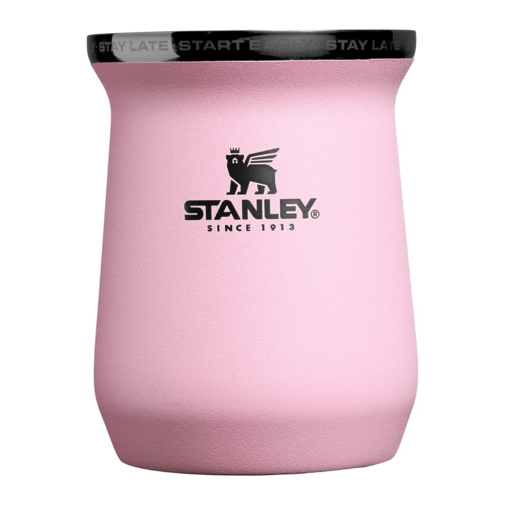 Cuia Stanley × Messi The Stay Chill Mate Mug 236mL - Goat Pink 4