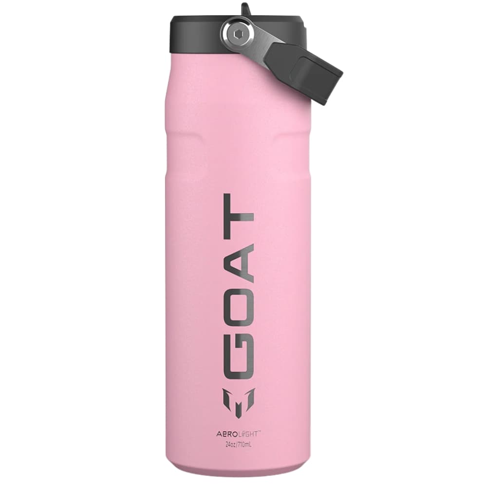 Garrafa Térmica Stanley × Messi Goat The Aerolight IceFlow Bottle Flip Straw 2.0 710mL - Pink 2